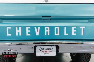 1972 Chevrolet Blazer K5