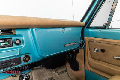 1972 Chevrolet Blazer K5