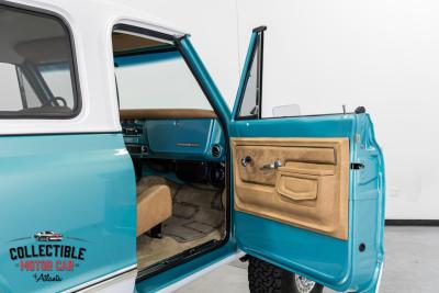 1972 Chevrolet Blazer K5