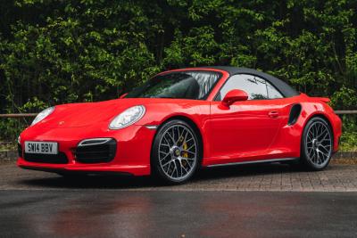 2014 Porsche 911 (991) Turbo S Cabriolet