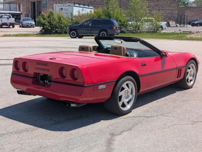 1990 Chevrolet Corvette Convertible