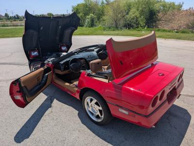 1990 Chevrolet Corvette Convertible