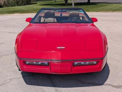 1990 Chevrolet Corvette Convertible