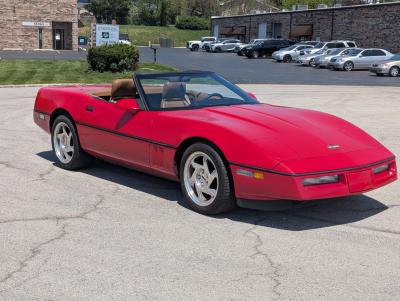 1990 Chevrolet Corvette Convertible