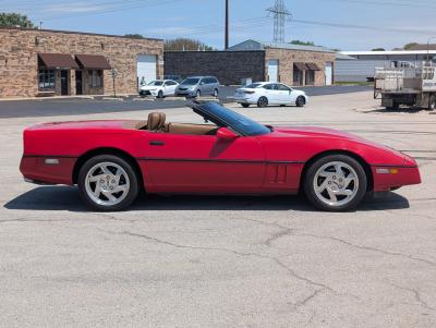 1990 Chevrolet Corvette Convertible