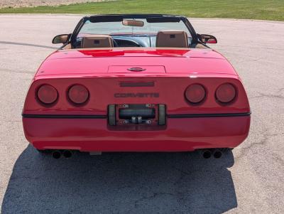 1990 Chevrolet Corvette Convertible