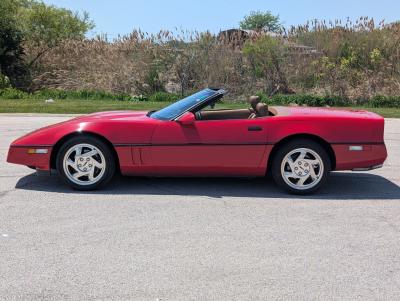 1990 Chevrolet Corvette Convertible