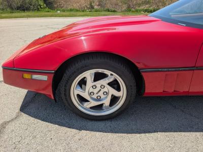 1990 Chevrolet Corvette Convertible
