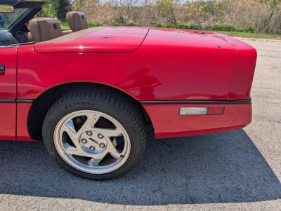 1990 Chevrolet Corvette Convertible