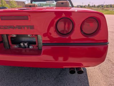 1990 Chevrolet Corvette Convertible