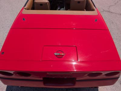 1990 Chevrolet Corvette Convertible