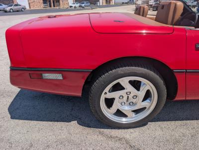 1990 Chevrolet Corvette Convertible