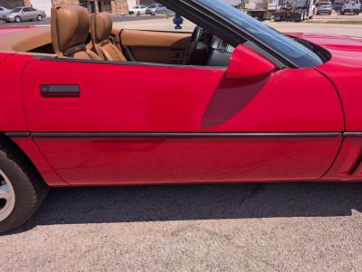 1990 Chevrolet Corvette Convertible