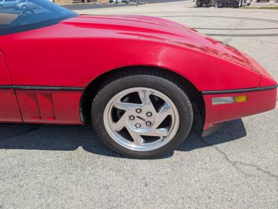 1990 Chevrolet Corvette Convertible
