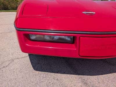 1990 Chevrolet Corvette Convertible