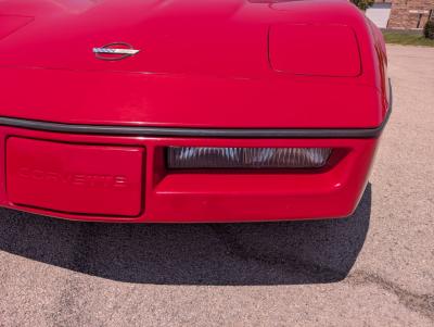 1990 Chevrolet Corvette Convertible