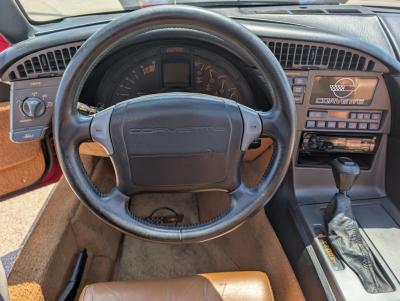 1990 Chevrolet Corvette Convertible