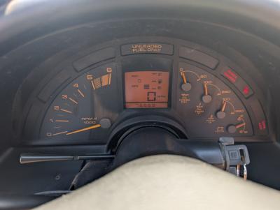 1990 Chevrolet Corvette Convertible