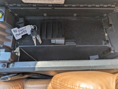1990 Chevrolet Corvette Convertible