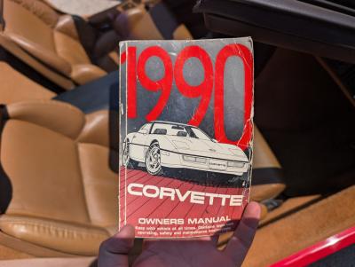1990 Chevrolet Corvette Convertible