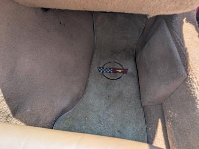 1990 Chevrolet Corvette Convertible