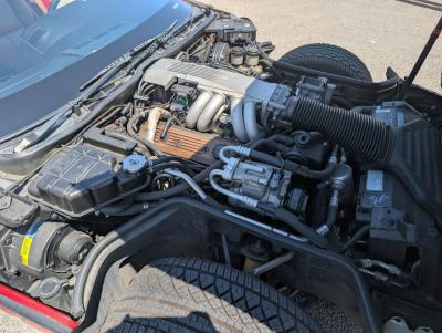 1990 Chevrolet Corvette Convertible