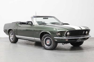 1969 Ford Mustang Convertible