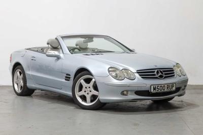 2003 Mercedes - Benz SL 350 Auto