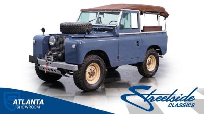 1967 Land Rover Series 2 Santana