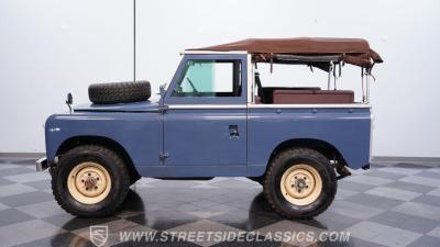 1967 Land Rover Series 2 Santana