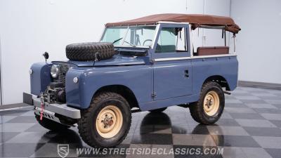 1967 Land Rover Series 2 Santana