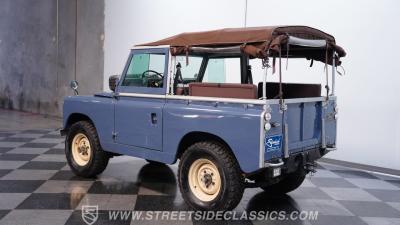 1967 Land Rover Series 2 Santana
