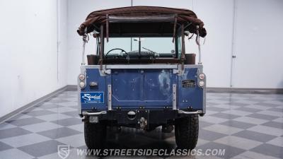 1967 Land Rover Series 2 Santana