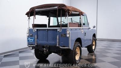 1967 Land Rover Series 2 Santana