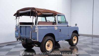 1967 Land Rover Series 2 Santana
