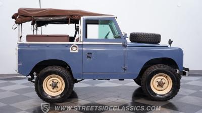 1967 Land Rover Series 2 Santana