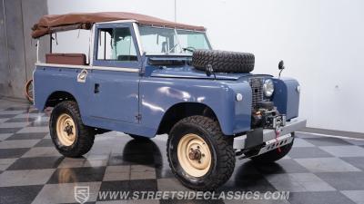 1967 Land Rover Series 2 Santana