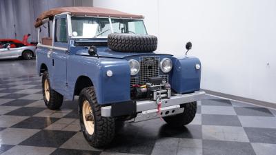 1967 Land Rover Series 2 Santana