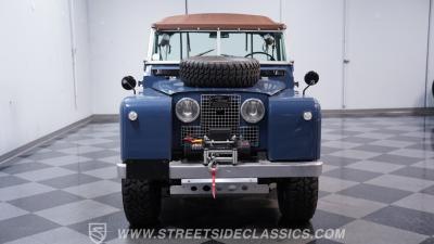 1967 Land Rover Series 2 Santana
