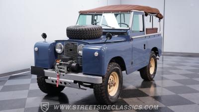 1967 Land Rover Series 2 Santana