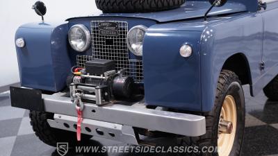 1967 Land Rover Series 2 Santana