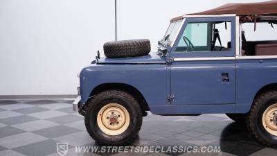 1967 Land Rover Series 2 Santana