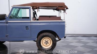 1967 Land Rover Series 2 Santana