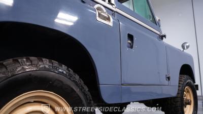 1967 Land Rover Series 2 Santana