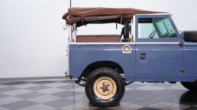 1967 Land Rover Series 2 Santana