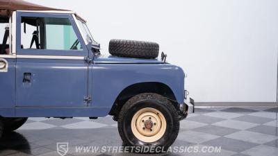 1967 Land Rover Series 2 Santana