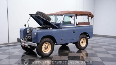 1967 Land Rover Series 2 Santana