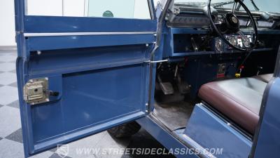 1967 Land Rover Series 2 Santana