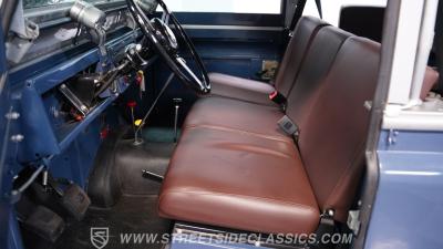 1967 Land Rover Series 2 Santana