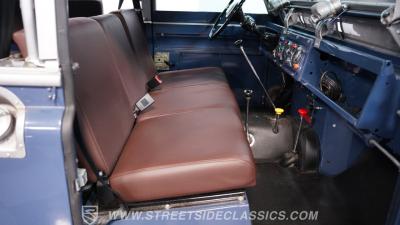 1967 Land Rover Series 2 Santana